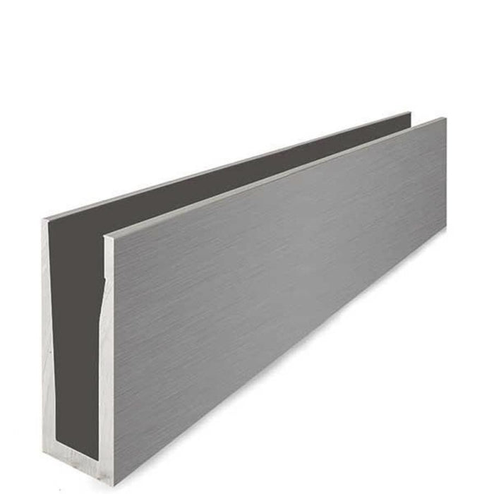 Perfil Atenea Superficie 3 mts Vidrio 10+10 (conjunto) E1800190 IAM Design