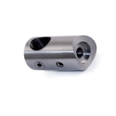 Soporte para Tubo Varilla 12,2mm pasante E0069 IAM Design