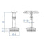 Soporte Pasamanos Regulable Tubo 42.4mm. E030/S IAM Design