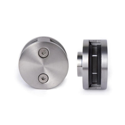 Soporte Circular Doble de 60mm para Vidrio de 8mm E00840 IAM Design