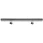 KIT PASAMANOS 2MT (TUBO+2 SOPOR+2 EMBELL+2 TAPON+4 TOR) INOX304