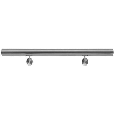 KIT PASAMANOS 2MT (TUBO+2 SOPOR+2 EMBELL+2 TAPON+4 TOR) INOX304