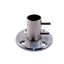 Base Anclaje Tubo Acero 42,4 mm. E0213 IAM Design