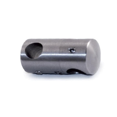 Soporte Tubo Varilla 12mm Doble Agujero E006966 IAM Design