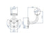 Soporte Pasamanos Pared Curvo 42,4mm. E459 IAM Design