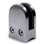 Pinza Acero Vidrio Redonda Plana E0083 IAM Design