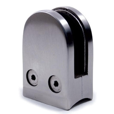 Pinza Acero Vidrio Redonda Plana E0083 IAM Design