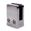 Pinza de Acero para Vidrio Plana INOX E0085 IAM Design