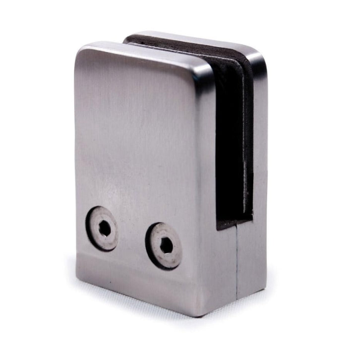 Pinza de Acero para Vidrio Plana INOX E0085 IAM Design