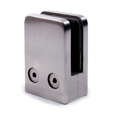 Pinza de Acero para Vidrio Plana INOX E0085 IAM Design