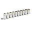 Juego Vasos 1/2" 12 Cantos 10 Piezas JBM