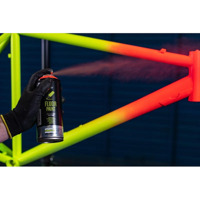 Spray de Pintura Fluor Amarillo 400ml MTN