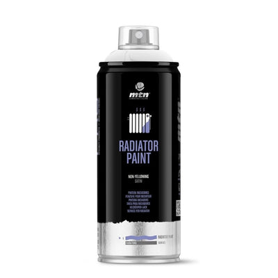 Spray Pintura Radiador Blanco 400ml MTN