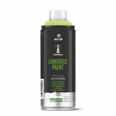 Spray Pintura Luminiscente 400ml MTN
