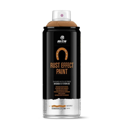 Spray Pintura Efecto Oxido Rojo 400ml MTN