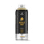 Spray Pintura Metálica Negro 400ml MTN