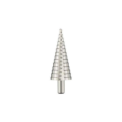Broca Escalonada para Metal HSS 4 a 12mm 11448620412 TIVOLY