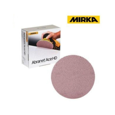 Disco Abrasivo para Lijado ABRANET ACE HD 150mm Grip P60 MIRKA