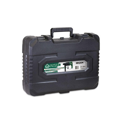 Martillo Rotativo SDS-PLUS con 3 funciones MH 26 K STAYER