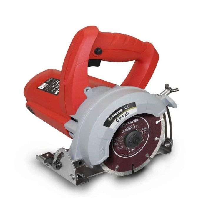 Mini Sierra Circular Profesional 125mm CP 125 STAYER