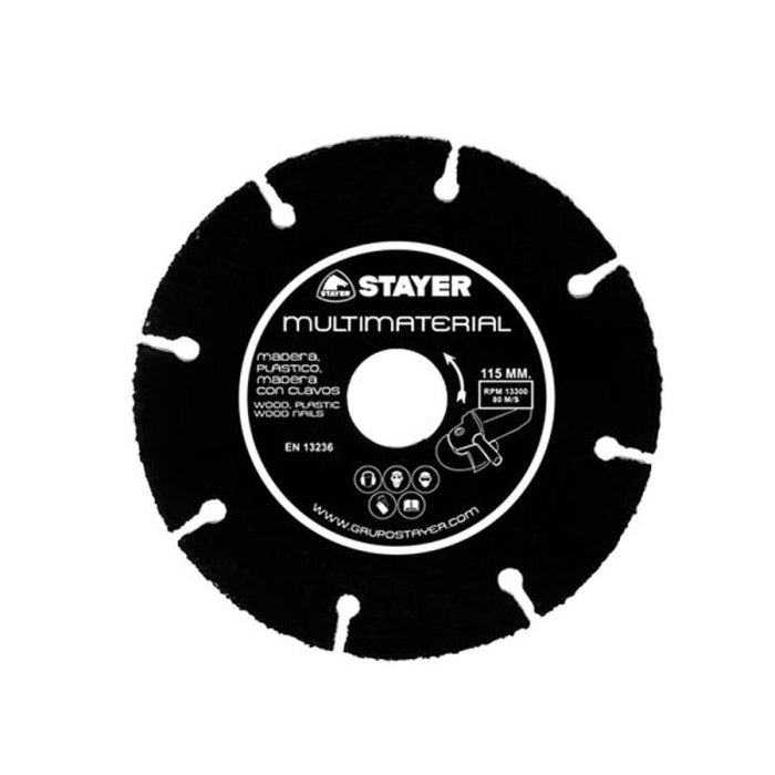 Mini Sierra Circular Profesional 125mm CP 125 STAYER