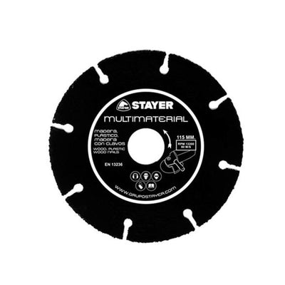 Mini Sierra Circular Profesional 125mm CP 125 STAYER