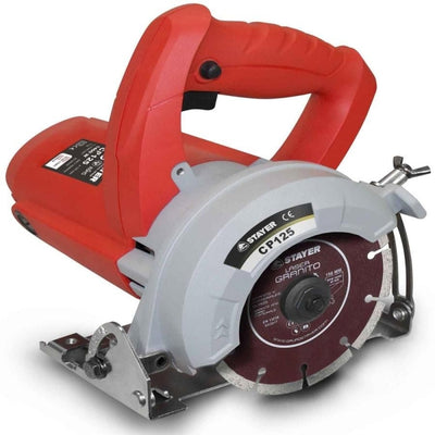 Sierra Circular Profesional de 125mm CP 125 + Disco Multimaterial STAYER