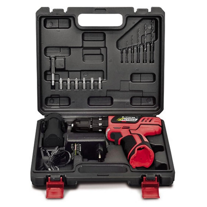 Taladro Percutor Atornillador Profesional 12V PBL 122 CPK STAYER