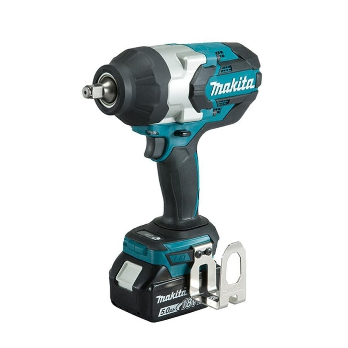 Llave de Impacto + 2 Baterías 5,0Ah + Cargador DTW1002RTJ MAKITA