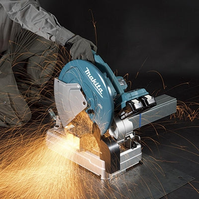 Tronzadora de Metal 18Vx2 5.0Ah LXT BL 355mm MAKITA DLW140PT2
