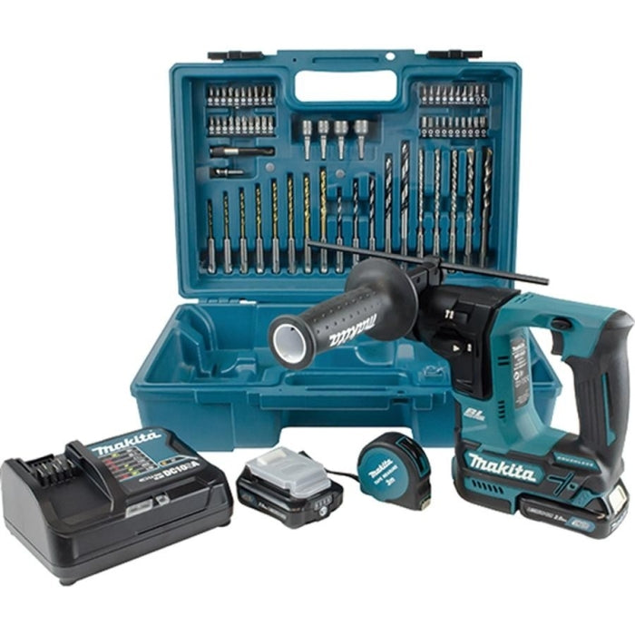 Martillo Ligero 16mm BL 12Vmax CXT MAKITA HR166DSAE1