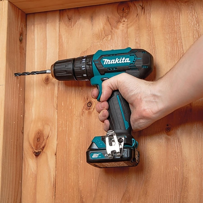 Taladro Combinado 12Vmax CXT 10mm MAKITA HP333DZ