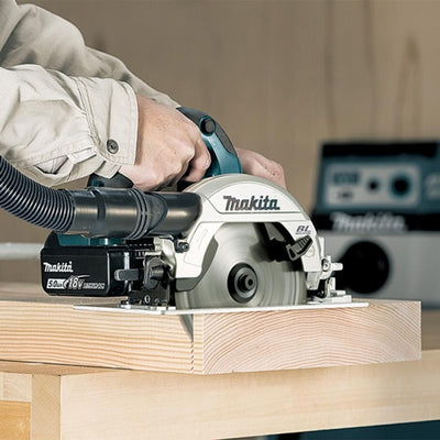 Sierra Circular 18V LXT 5.0Ah 165mm MAKITA DHS660RTJ