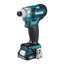 Atornillador de Impacto 12Vmax CXT BL 1/4'' TD111DSAE MAKITA