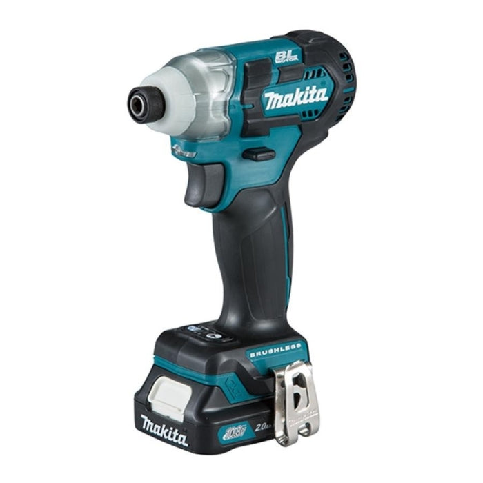 Atornillador de Impacto 12Vmax CXT BL 1/4'' TD111DSAE MAKITA