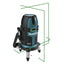 Nivel láser verde multilínea 12Vmax CXT SK209GDZ MAKITA