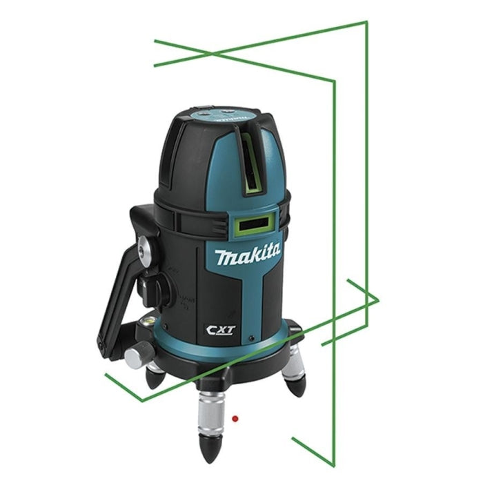 Nivel láser verde multilínea 12Vmax CXT SK209GDZ MAKITA