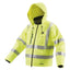 Makita CJ106DZL CHAQUETA CALEFACTABLE 12V CXT A. VISIBIL. TALLA L