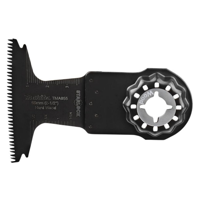 Cuchilla de Inmersión HCS 65mm. STARLOCK MAKITA B-64892