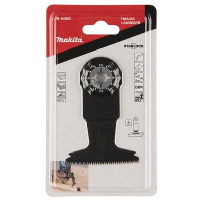 Cuchilla de Inmersión HCS 65mm. STARLOCK MAKITA B-64892