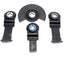 Juego de Cuchillas de Inmersión STARLOCK MAKITA  B-67480