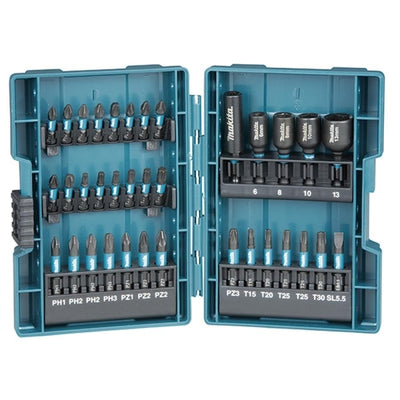 Estuche de Puntas y Llaves de Vaso 35pcs IMPACT BLACK B-66880 MAKITA