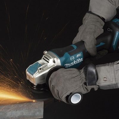 Miniamoladora BL 18V LXT 125mm X-LOCK DGA519Z MAKITA
