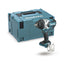 Llave de impacto 18V 1000Nm BL 1/2'' + MALETIN MAKPAC DTW1002ZJ MAKITA