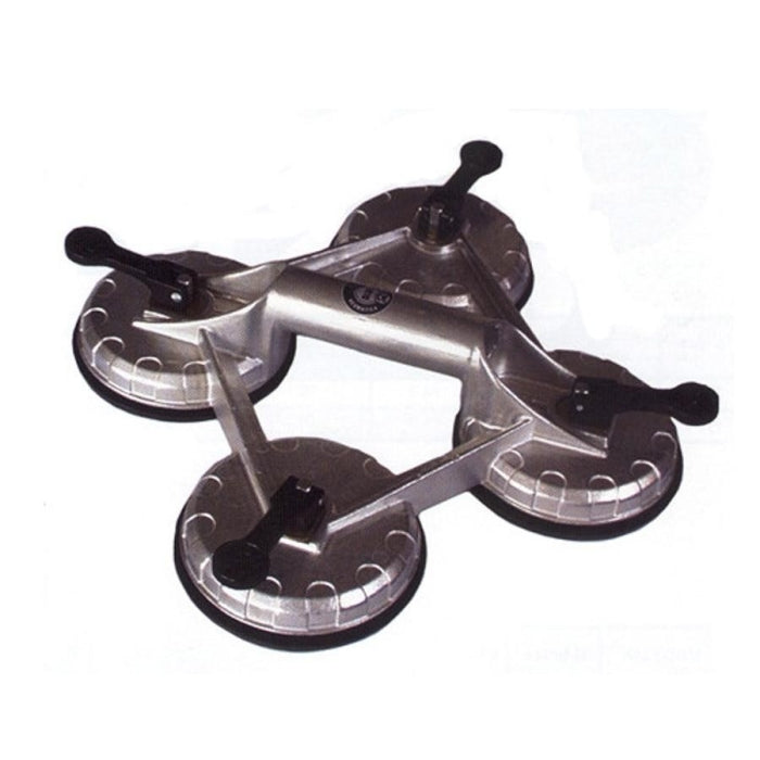 Ventosa de Aluminio de 4 Cabezas LARWIND