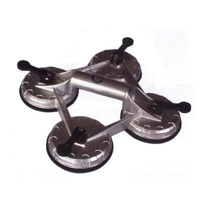 Ventosa de Aluminio de 4 Cabezas LARWIND