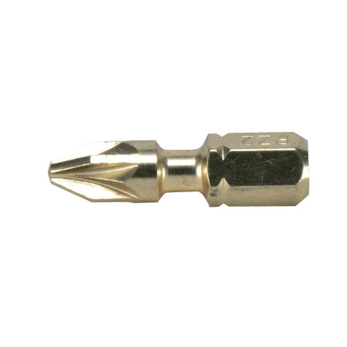 PUNTA PZ3 CORTA IMPACT GOLD 2UDS B-28466