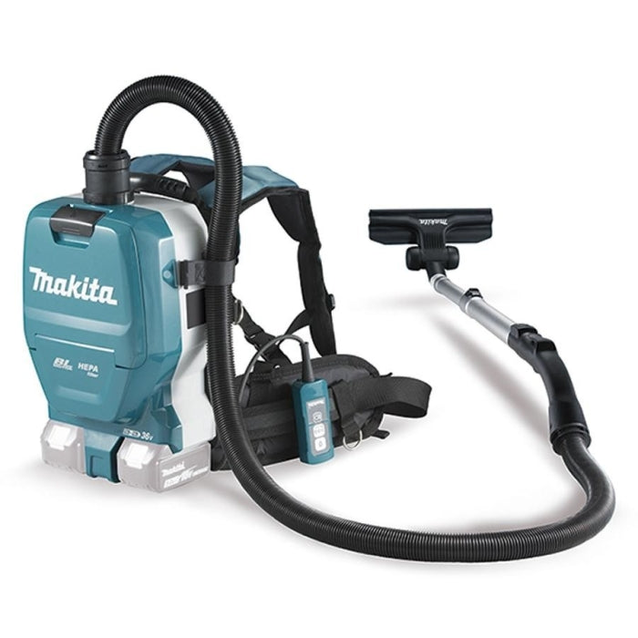 Aspirador de Mochila BL 18Vx2 LXT 2L DVC261ZX11 MAKITA