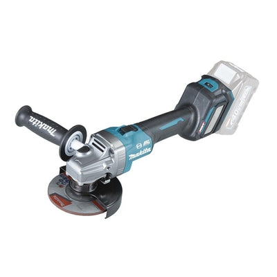 Miniamoladora angular BL 40Vmáx XGT 125mm AWS GA023GZ MAKITA
