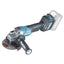 Miniamoladora Angular BL 40Vmáx XGT 125mm AWS GA029GZ MAKITA
